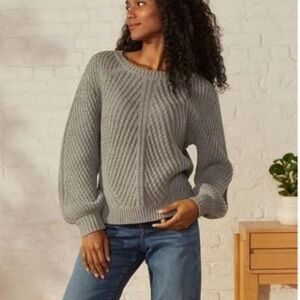 Up West Chunky Knit sweater